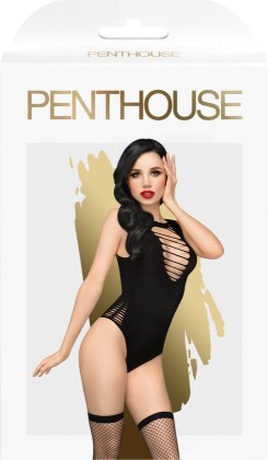 Penthouse čipkani body Hotter than hell -2